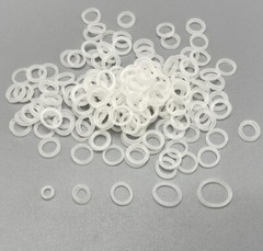 5000Pcs/pack Dental Orthodontic Elastics Ligature Ties Rubber Bands Clear