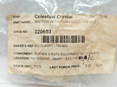 BERNSTEIN C2-U1Z LIMIT SWITCH 600.8101.001 IP30