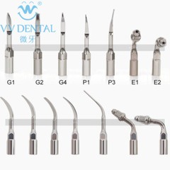 28 type Dental Scaler Tips Ultrasonic Scaling Endo Perio Tooth Cleaner Tip EMS