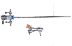 Laparoscopic Cystoscope Sheath Obturator Bridge Surgical Instrument Set 22Fr 2Pc