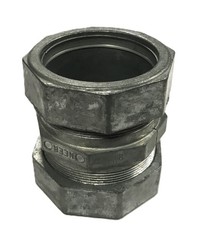 Neer 2 inch Compression Conduit Coupling TC-616 [Lot of 2] NOS