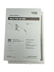 Lincoln Electric 90i MIG WELD-PAK MIG & Flux-Cored Wire Feed Welder K5256-1 (OB)