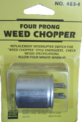 Four Prong 483-4 Weed Chopper-Brand New-SHIPS N 24 HOURS