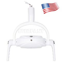 Dental 6LED Shadowless Oral Lamp 8W/9W Light Induction Sensor for Dental Chair