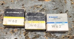Allen Bradley Thermal Overload Heater Relays W10-W59 (ALL LOTS OF 3)