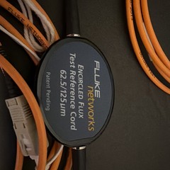 Fluke MRC-625EFC-SCLCKIT Flux Test Reference Cord Kit for Testing LC Fibers