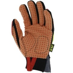 Mechanix Wear Work Gloves Cut Resistant M-Pact XPLOR D4 – Size Medium – Neon NEW