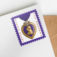 United States Postal Service Purple Heart Medal 2019 2 Sheets Of 20 Patriotic