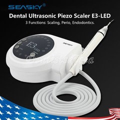Scaling Perio Endo LED Ultrasonic Piezo Scaler Handpiece Fit EMS Cavitron Dental
