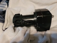 Leeson Permanent Magnet DC Gear Motor CM24D25NZ10A With Motor Control
