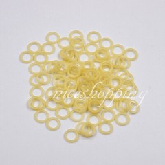 1Pack Dental 3.5 OZ Fox Orthodontic Rubber bands Elastic Band Braces 1/4″ 100Pc