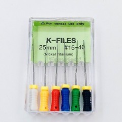 Dental Niti Nickel Titanium H/K-FILES Endo Hand Root Canal File 21/25/31 mm