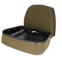 Seat Cushion Set – Fabric Dark Brown fits John Deere 4230 4240 4430 4440 4630