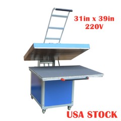 Local pickup 31″ x 39″ Large Format Heat Press Machine Thermo Transfer Machine