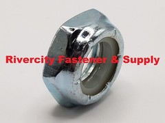 9/16-18 Nylon Insert Lock Nut Thin / Jam / Half thick NTE Series 9/16×18 Nuts