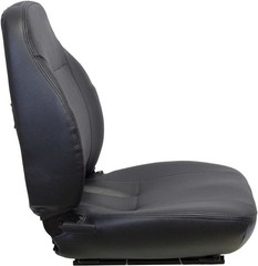 Fits Caterpillar Dozer Seat Assembly – Fits Various Models – Black Vinyl