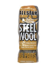 2pc HI-TECH INDUSTRIES 74016 Super Fine ‘0000’ Steel Wool
