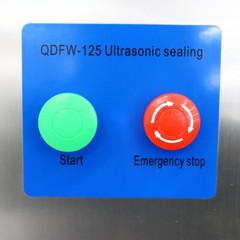 Ultrasonic Soft Plastic Tube Sealer Letter Date Printer for Toothpaste Cosmetics
