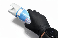 Black Nitrile Disposable Gloves Powder Free Diamond Texture 100Box 9Mil (M L XL)