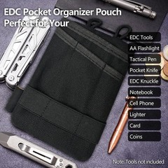 Durable Oxford Cloth EDC Tool Pouch – Lightweight and Stylish Carry Solution