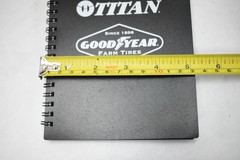 Promotional Branded Spiral Notebooks Lot Of 33 Black Journals Writing Notes Bulk