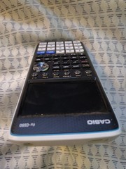 Used CASIO fx-CG50 scientific calculator Color Display USB Japan with case.