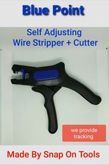 Blue Point By Snap On Tools Self-Adjusting Wire Stripper Automatic Cutter PWC22B