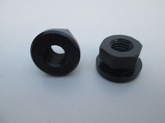 TE-CO 5/8-11 FLANGE NUT CASE HARDENED