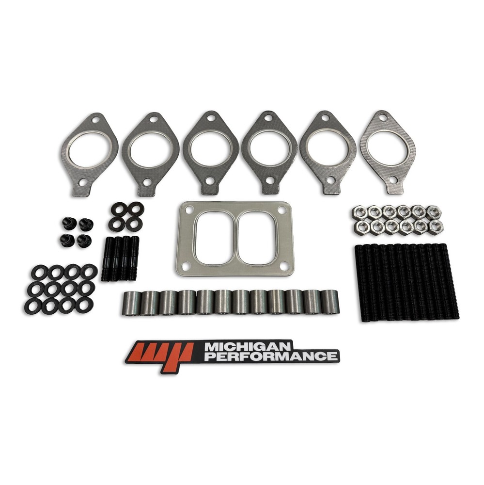 CAT C11/C13 229-3567 Manifold Hardware Install Kit with ARP Turbo Studs
