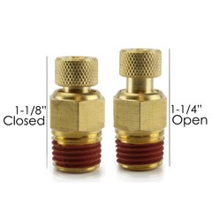 1/4″ Male NPT Brass Air Compressor Tank Drain Petcock Water Moisture Pet Cock