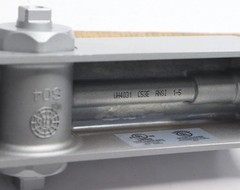 Replacement Hydraulic Commercial Door Closer Body ONLY Aluminum MISSING ARM