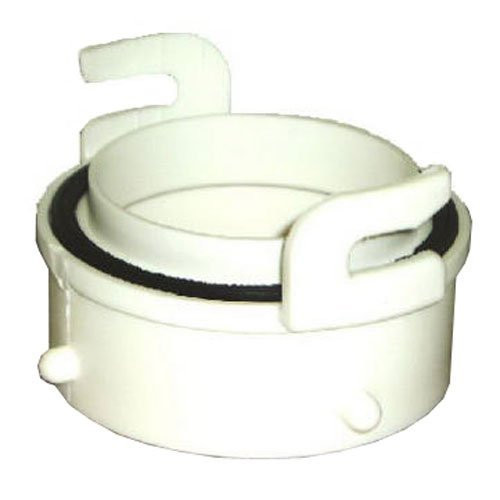 UNITED STATES HDW RV332B RV-332B Universal Adapter, White