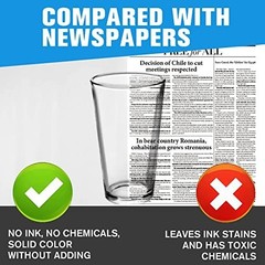 Packing Paper for Moving, Newsprint Packing Paper Sheets for Shipping Transporta