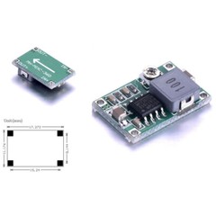 10pcs Mini360 3A DC Voltage Step Down Power Converter Buck Module 3.3V 5V 9V 12V
