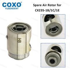 COXO Dental Low Speed Contra Angle Handpiece Air Motor 2/4 Holes Rotor Head Part