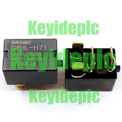 2Pcs G8HL-H71 12VDC 120Ω Automotive Relay 4Pins #ke