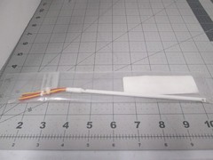 Johnson Matthey, 3KY61-(.020)6W-3, Thermocouple Tri-JCT Spike Type K, New