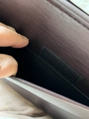 Avery~Leather Power Case~Zip Around Closure~Black~3 Ring Day Planner