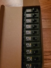 NEW HOM120, (1) BOX OF (10) 20 Amp, 120 Volt, 1 Pole, Circuit Breakers