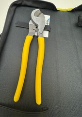 Battery Cable Lug HX-50B Crimper Tool Kit w/cable wire cutter & Storage case