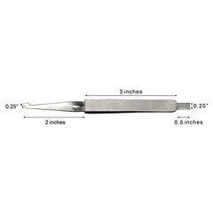 Orthodontic Bracket Placing Tweezer Set of 10 ARTMAN