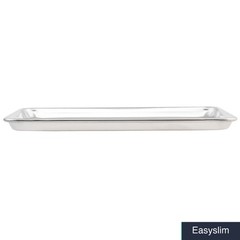 Aluminum Sheet Pan 1/2 Size 20 Gauge Commercial Grade Reinforced Rim