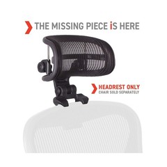 Engineered Now The Original Headrest for The Herman Miller Aero… Fast USA SHIP