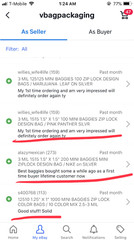 BaggiesSince1987 – 1515 Design Zip Bags 100PCS CASH ONLY on SILVER, READ DETAILS