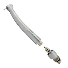 COXO High Speed Turbine LED Handpiece Self Power NSK QD-J Sinol 4 Hole Coupler