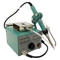 Semi-automatic Feeding Tin Spot Welding Machine Soldering Table 110V 80W