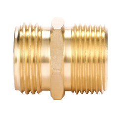 3/4 npt to Garden Hose Adapter,3/4” GHT 2 Pack, 3/4″GHT Male 3/4″NPT