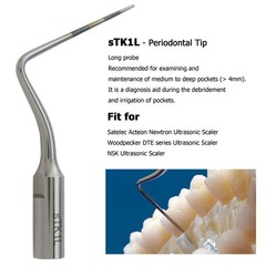 Dental Satelec Acteon Ultrasonic Piezo Scaler Tips Periodontal Tips H3 H4R H4L