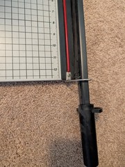 Boston 12″ Paper Trimmer #26912 Paper Guillotine Cutter Photography Made USA 90s