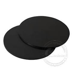 ABS Round Plastic Disc Diameter 20mm-400mm ABS Plastic Sheet Thickness 1mm-30mm